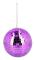 Discoboll Liten Lila