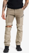 RVRC GP Pro Zip-off Pants Herr Aluminium/Brindle, Storlek:XS
