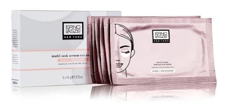 Set: Erno Laszlo Multi-Task serum, hydrating under-eye mask patch, 6 st
