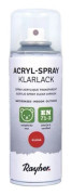 Spraya akryllack transparent, blank, box 200ml