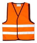 Barnsäkerhetsväst Orange, Storlek M, 4-5 år