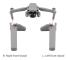(Left Front Tripod) Left Right Front Landing Gear Tripod Leg Arm Re