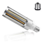 50W LED Majslampa – E27/E39/E40 Ultraljus Taklampa, 3000K 6000LM Varmvit, 350W Ekvivalent för Lager & Garage