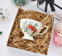 500g Brown Shredded Paper, Soft and Crispy for Wrapping, Perfect Filling for Gift Boxes, Packages and Baskets
