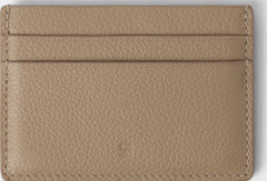 Full-Grain Leather Card Holder