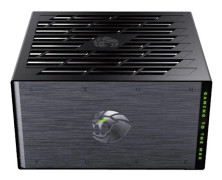 GameMax Lion Core Series 1200P - Nätaggregat (intern) - ATX12V 3.1 - 80 PLUS Platinum - Cybenetics Platinum - AC 100-240 V - 1200 Watt - svart