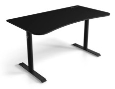Arozzi Arena Gaming Desk Medium Pure Black, heltäckande musmatta - Svart