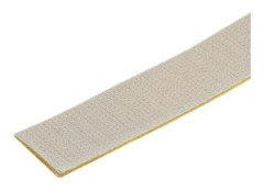 StarTech.com 100ft Hook and Loop Roll, Cut-to-Size Reusable Cable Ties, Bulk Industrial Wire Fastener Tape /Adjustable Fabric Wraps Yellowith Resua...