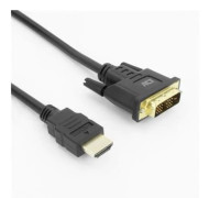 ACT HDMI-A hane till DVI-D hane-adapterkabel, 2 meter (AK3735)