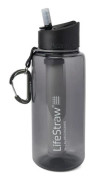 LifeStraw Go Daglig användning, Vandring 1000 ml Grå