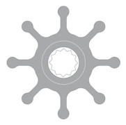Johnson impeller 09-1028B Ø65 mm