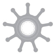 Johnson Pump Neopren Pumphjul F8 Silver 25.4 mm