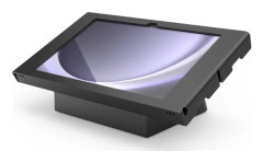 Compulocks Galaxy Tab A9+ Apex Enclosure AV Conference Capsule Black - Monteringssats - för surfplatta - vridbart - låsbar - metallram - svart - sk...