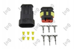 REPARATIONSPLUGG UNIVERSAL HERMETISK KONTAKT SUPERSEAL 3-PIN PLUGG OH3 OHW-3 OH