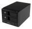 StarTech.com USB 3.0 / eSATA Dual-Bay Trayless 3.5" S