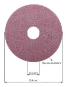 Elektrisk motorsågsslip Diamantslipskiva 98/105/145 mm Tjocklek 3,2/4. 105X22.2X4.8