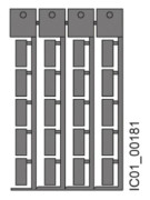Siemens 3RT2900-1SB20 märkskylt 340 st (B x H) 20 x 7 mm