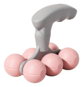 Lymfatisk Massagerulle för Cellulitborttagning Kroppsskulptering - Handhållet Cellulitmassageverktyg för Kroppssvullnad Blodcirkulation Lymfdränage