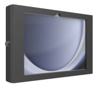 Compulocks Galaxy Tab A9+ Apex Enclosure Wall Mount - Hölje - för surfplatta - låsbar - höggradig aluminium - svart - skärmstorlek: 11" - väggmonte...
