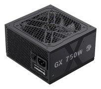 GameMax GX Series GX 750GF - Nätaggregat (intern) - ATX12V 2.53 - 80 PLUS Gold - AC 110-240 V - 750 Watt - aktive PFC