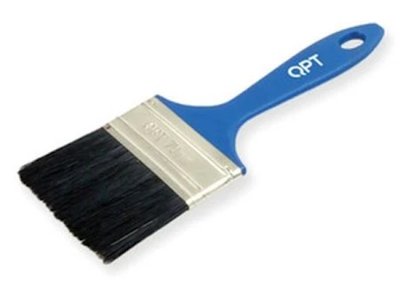 QPT-borste Plast Platt 25 mm