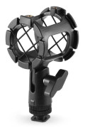 SmallRig 1859, Mikrofonhållare, Svart, Gjuten aluminium, Plast, Gummi, 3/8", Kina, 62 mm