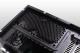 SilverStone Grandia GD07 - Chassi - Desktop Modell - Svart