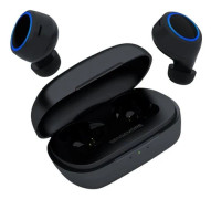 Creative Sensemore Air - True wireless-hörlurar med mikrofon - inuti örat - Bluetooth - aktiv brusradering - svart