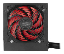 Mars Gaming MPIII550P strömförsörjningsenheter 550 W 24-pin ATX ATX Svart