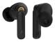Creative Aurvana Ace 2 - True wireless-hörlurar med mikrofon - inuti örat - Bluetooth - aktiv brusradering - genomskinlig svart, koppar