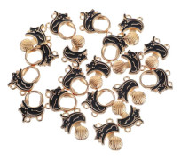 Adjustable Jeans Waist Buckles 10pcs Pants Waist Clips