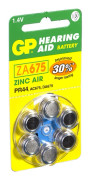 GP 3125000675 Za675 Hörapparatbatteri A6 Blå