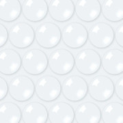 Stadshuset RD-351149 Bubbelplastrulle 50 cm x 5 m