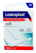 Bsn Medical Leukoplasr Pro Soft 19mx72mm 20U