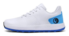 Herrgolfskor Professionella Golfsneakers för Herr Lättvikts Gångskor 40