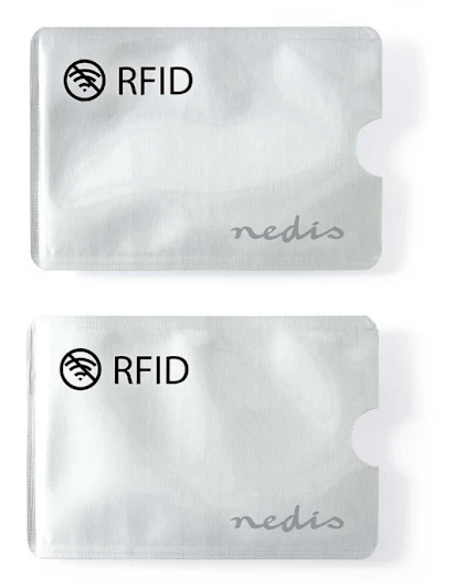 RFID-kortskydd 2-pack – Förhindra datastöld