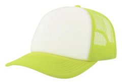 Atlantis Unisex Vuxen Rapper-S 5 Panel Återvunnen Truckerkeps med Mellanvisir