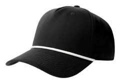 Atlantis Headwear Unisex Vuxen Paka 5 Panel Återvunnen Strukturerad Baseballkeps