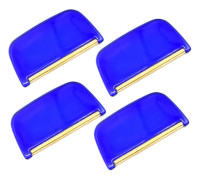 Wool Comb Clothes Brush, 4 Pcs Fabric and Sweater Manual Pilling Comb Lint Remover Razor Textile Brush