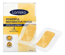 3-pack antibakteriella honungsläkande plåster för skärsår, brännsår och skrubbsår | Naturlig sårläkning med tea tree-olja | Mjukt, hudvänligt klister