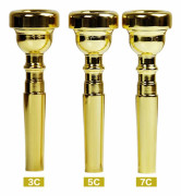 Professionell 3C/5C/7C Trumpetmunstycke Rikt Ton Trumpetverktyg Nybörjare Trumpet Övningsmunstycke Mässingsinstrument Tillbehör