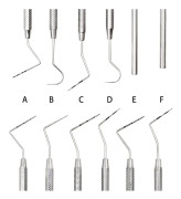 1 st parodontalsond i rostfritt stål med scaler explorer instrumentverktyg endodontisk utrustning material sond