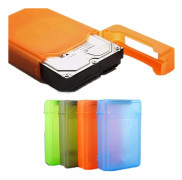 35 tums dammtät plast IDE SATA HDD hårddisk förvaringsbox fodral