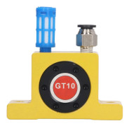 Pneumatisk luftturbinvibrator G1/8in Lågt ljud Hög vibrationskraft Turbintyp Pneumatisk vibrator