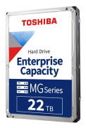 Toshiba MG10F Series MG10AFA22TE - Hårddisk - 22 TB - inbyggd - 3.5" - 7200 rpm - buffert: 512 MB