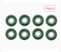 【YD】16-pack Frictionless Abec 9 Skateboard and Roller Skate Bearings