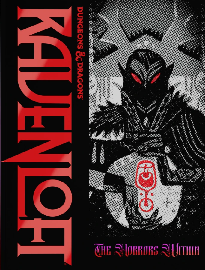 Dungeons & amp; Dragons: Ravenloft - The Horrors Within Alternate-Art C