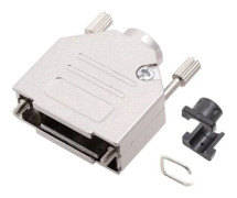 encitech DTCK09-K 6560-0805-01 Antal poler: 9 Zink pressgjutning 180 ° Metall 1 st