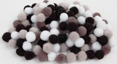 FANDY akrylpom-poms 10 mm MIX 1