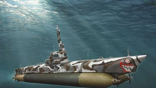 1:35 U-Boot 'Biber' Midget Submarine